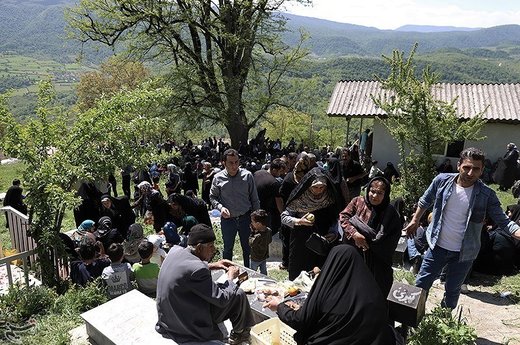 آیین عید مردگان در مازندران
