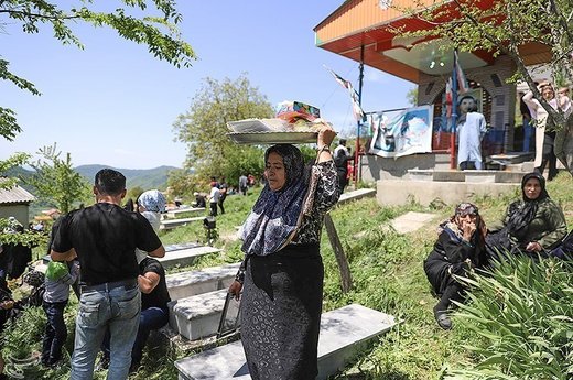 آیین عید مردگان در مازندران