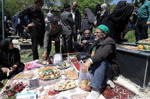 آیین عید مردگان در مازندران