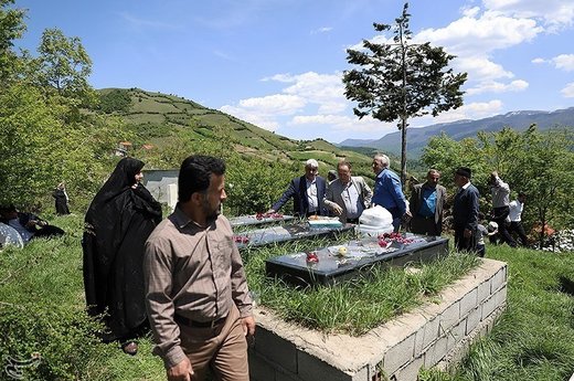 آیین عید مردگان در مازندران