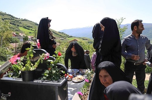 آیین عید مردگان در مازندران