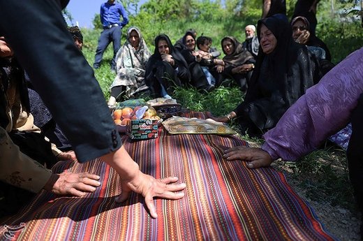 آیین عید مردگان در مازندران