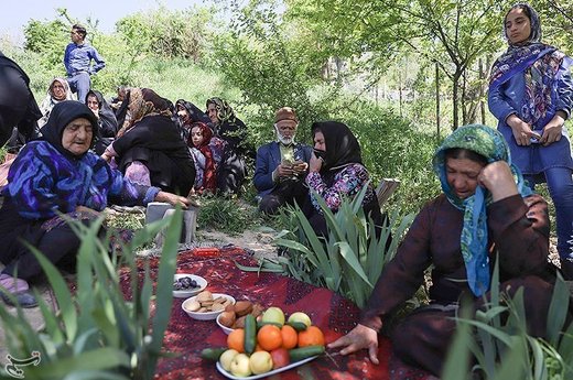 آیین عید مردگان در مازندران