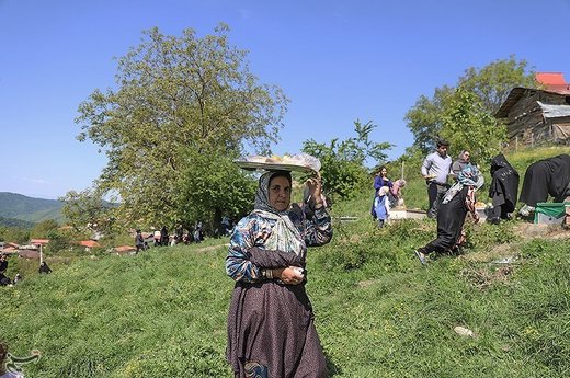 آیین عید مردگان در مازندران