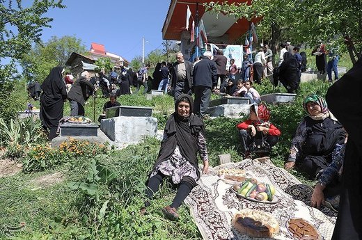 آیین عید مردگان در مازندران