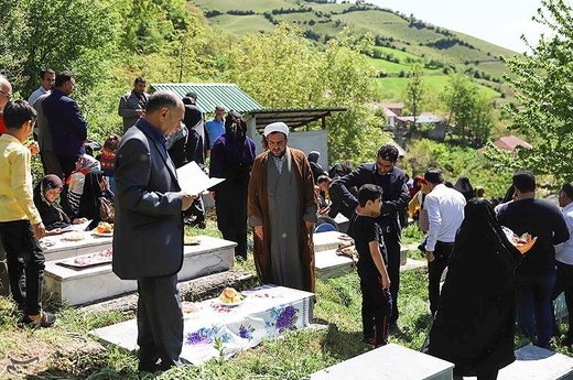 آیین عید مردگان در مازندران