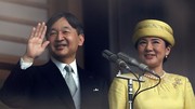 فیلم | استقبال بی‌نظیر مردم ژاپن از امپراتور جدید