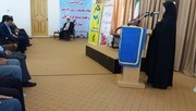 دیدارمدیرکل آموزش وپرورش استان با نماینده ولی فقیه در استان و امام جمعه شهرکرد به مناسبت هفته معلم