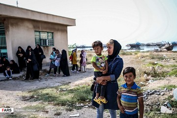 رزمایش پدافند پرتویی نیروگاه اتمی بوشهر