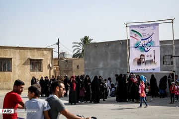 رزمایش پدافند پرتویی نیروگاه اتمی بوشهر