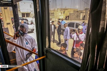 رزمایش پدافند پرتویی نیروگاه اتمی بوشهر