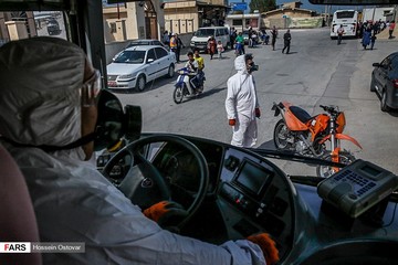 رزمایش پدافند پرتویی نیروگاه اتمی بوشهر