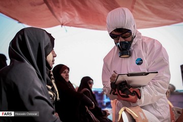 رزمایش پدافند پرتویی نیروگاه اتمی بوشهر
