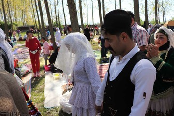 عروس بران؛ آیین عروسی سنتی در گیلان
