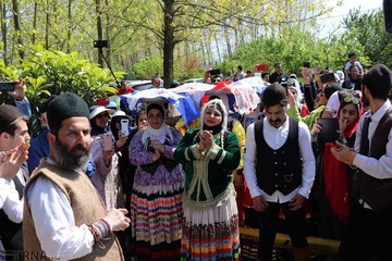 عروس بران؛ آیین عروسی سنتی در گیلان