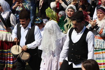 عروس بران؛ آیین عروسی سنتی در گیلان
