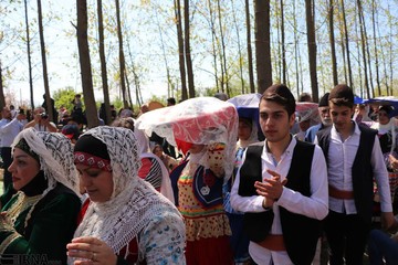 عروس بران؛ آیین عروسی سنتی در گیلان