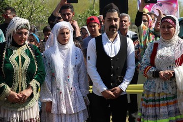 عروس بران؛ آیین عروسی سنتی در گیلان