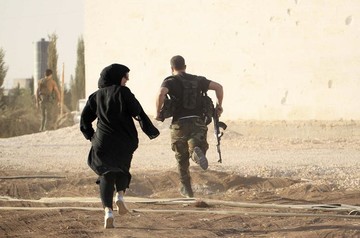 خبرنگاران در خط مقدم درگیری‌ها