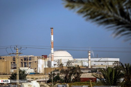 رزمایش پدافند پرتویی نیروگاه اتمی بوشهر
