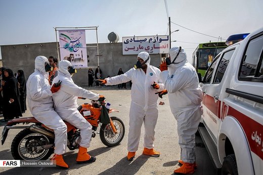 رزمایش پدافند پرتویی نیروگاه اتمی بوشهر