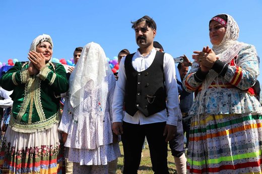 عروس بران؛ آیین عروسی سنتی در گیلان