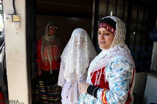 عروس بران؛ آیین عروسی سنتی در گیلان