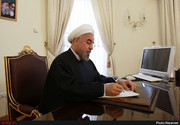 روحانی درگذشت برادر معاون امور مجلس نهاد ریاست جمهوری را تسلیت گفت