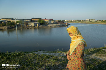 زندگی پس از سیل در ترکمن صحرا