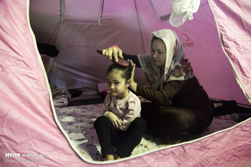 زندگی پس از سیل در ترکمن صحرا