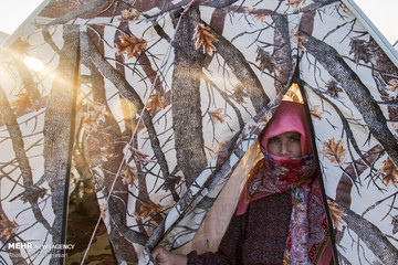 زندگی پس از سیل در ترکمن صحرا
