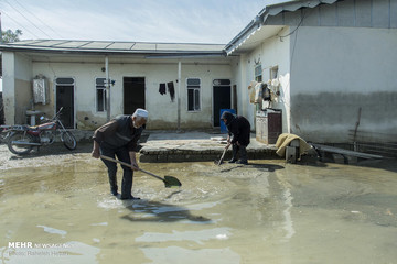 زندگی پس از سیل در ترکمن صحرا