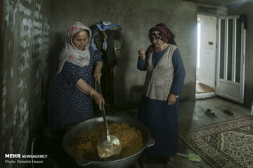 زندگی پس از سیل در ترکمن صحرا