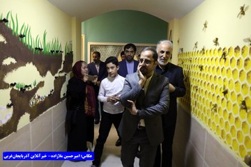 تصاویر | افتتاح موزه کودک ارومیه