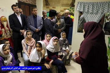 تصاویر | افتتاح موزه کودک ارومیه