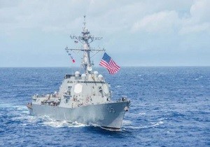 آمریکا ۲ کشتی به تنگه تایوان فرستاد