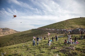 جشنواره بادبادک‌ها در کرمانشاه