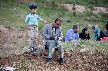 جشنواره بادبادک‌ها در کرمانشاه