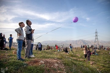 جشنواره بادبادک‌ها در کرمانشاه
