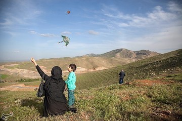 جشنواره بادبادک‌ها در کرمانشاه