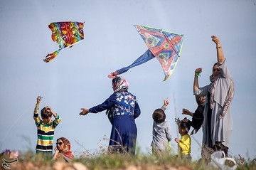 جشنواره بادبادک‌ها در کرمانشاه