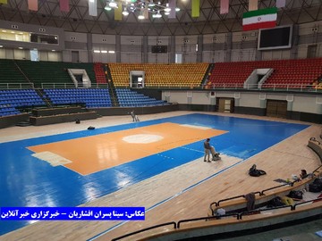 سالن غدیر ارومیه