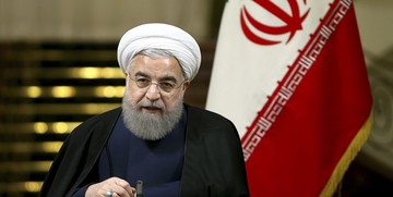 كلمة الرئیس روحانی عن خفض التزامات ایران بالاتفاق النووی