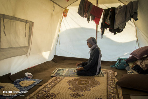 زندگی پس از سیل در ترکمن صحرا
