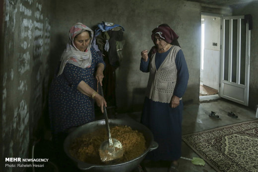 زندگی پس از سیل در ترکمن صحرا