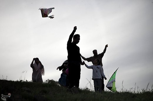 جشنواره بادبادک‌ها در کرمانشاه