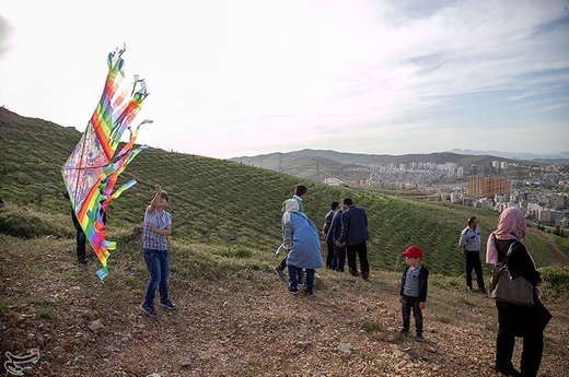 جشنواره بادبادک‌ها در کرمانشاه