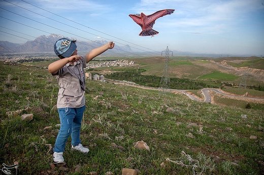 جشنواره بادبادک‌ها در کرمانشاه