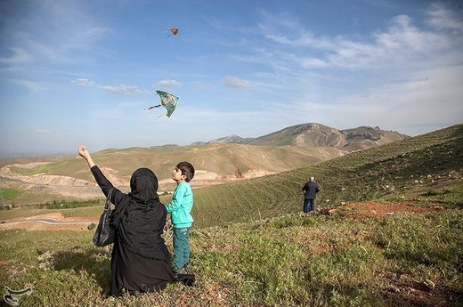 جشنواره بادبادک‌ها در کرمانشاه