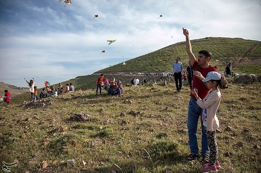جشنواره بادبادک‌ها در کرمانشاه